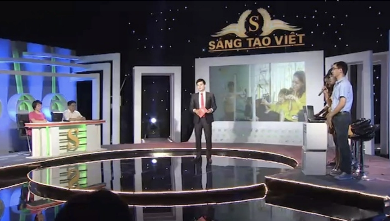 “Sáng tạo Việt” và hành trình đưa các giải pháp công nghệ lên truyền hình